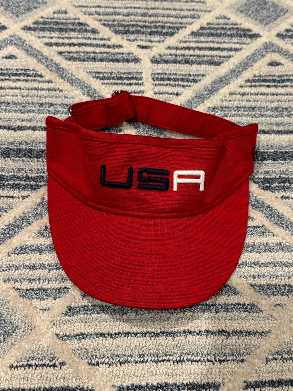 New Era USA Unisex Golf Visor